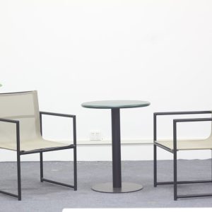 Set Muebles de Jardín de Pino